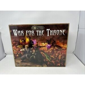 WAR FOR THE THRONE Exalted Board Game NEW Sealed READ